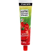 Tomate Concentrado Tubo 200gr (1 caja de 15 tubos- 3 kilos tomate concentrado) Doppio